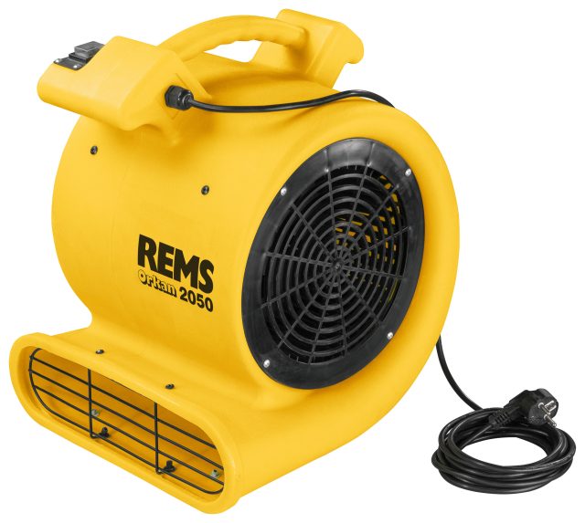 REMS Orkan 1360 / 2050 stavebný ventilátor