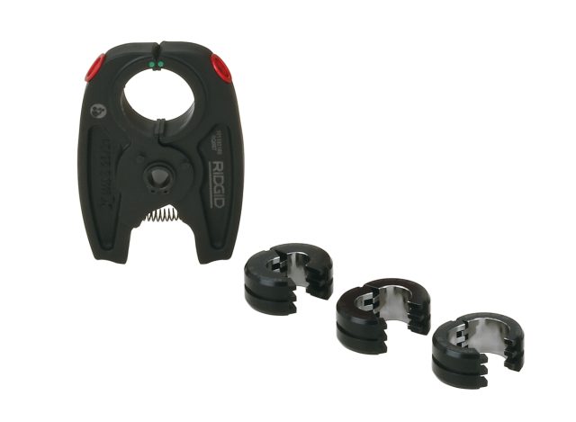 RIDGID MICRO Lisovačka RP-115 (AKU 12V) + 3x čeľuste