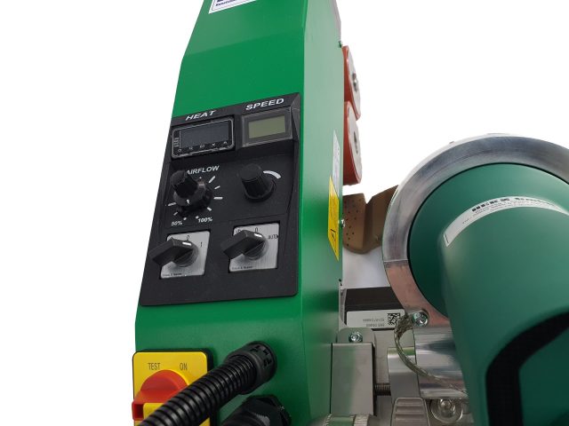 HERZ Zvárací automat LarOn 21, 40mm