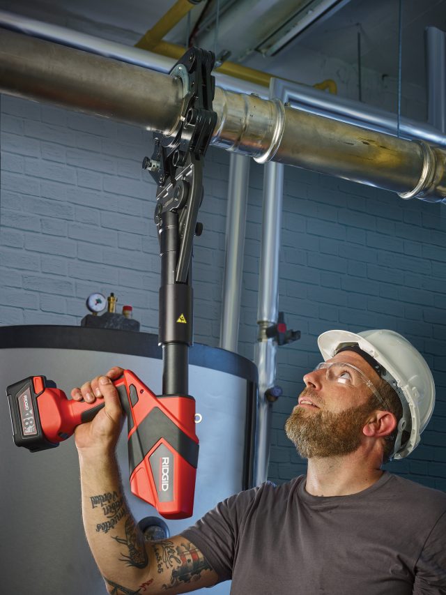 RIDGID 32 kN-XL medzičeľusť
