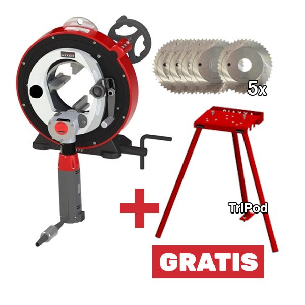 AXXAIR Orbitalsäge Ø 16-173 mm CC172