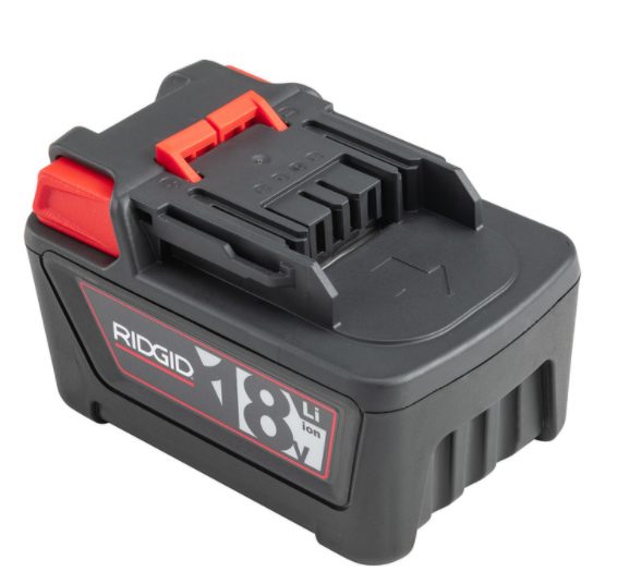 RIDGID Akkumulátor 2,5 Ah / 5 Ah