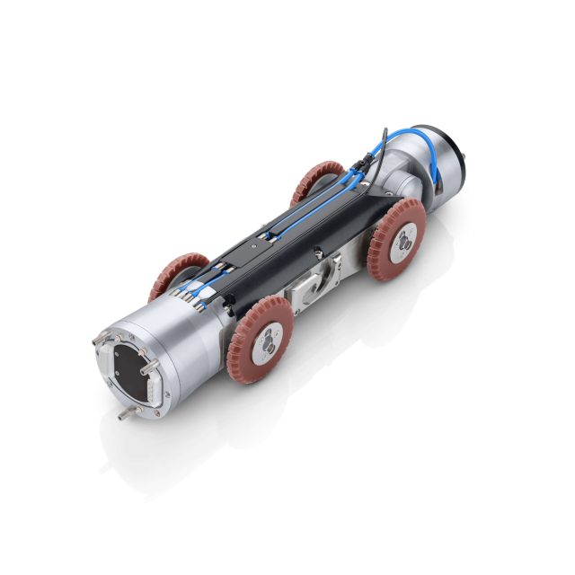 IBAK MicroGator 150 - Elektrická vozíková fréza od DN 150