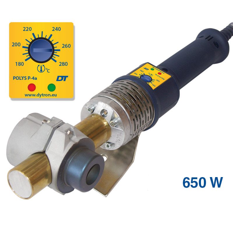 DYTRON Polyfúzna zváračka POLYS P-4a 650 W