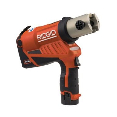 • PREDAJ UKONČENÝ • RIDGID Mini lisovačka Compact RP-240 (AKU 12V) + 3x čeluste