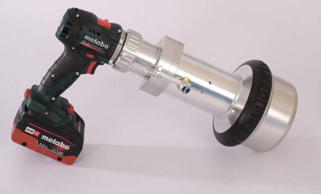 Snapdrill SnapGroove - Adaptér na drážkování