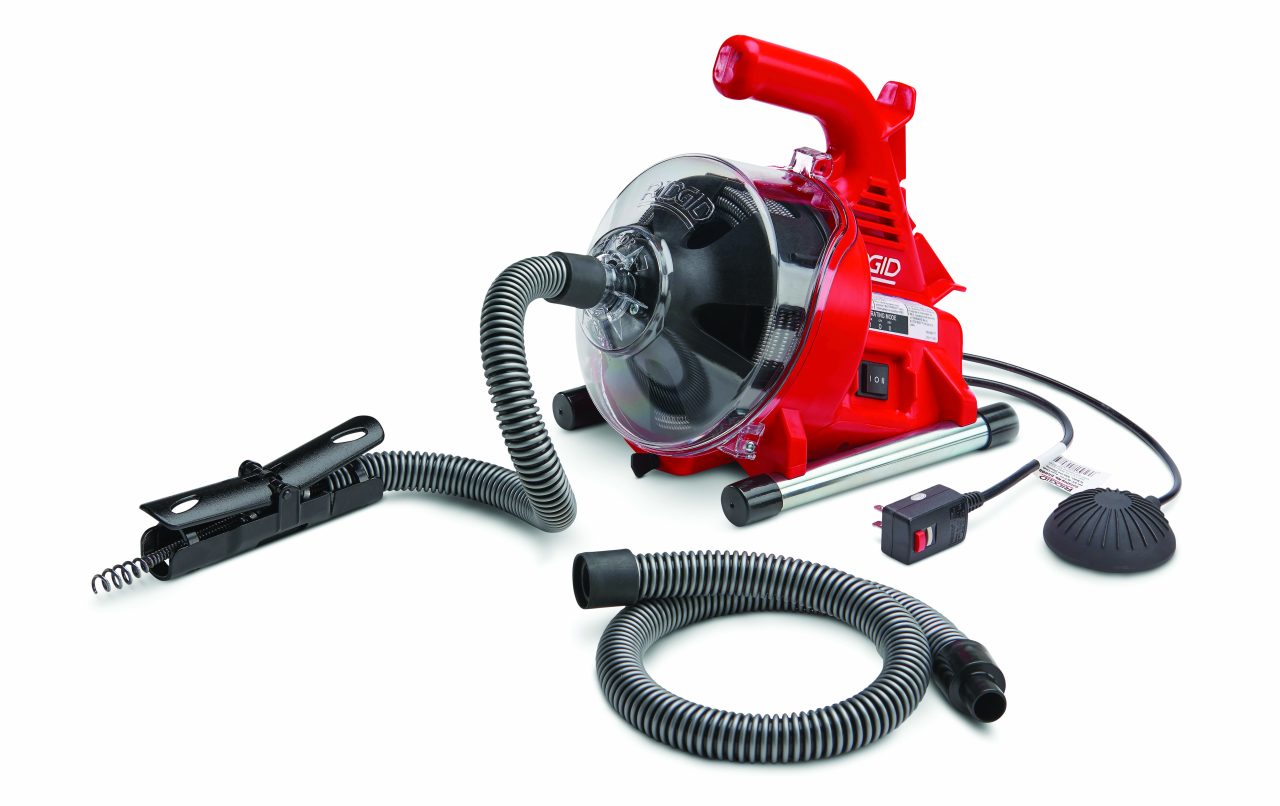 RIDGID PowerClear drezová čistička