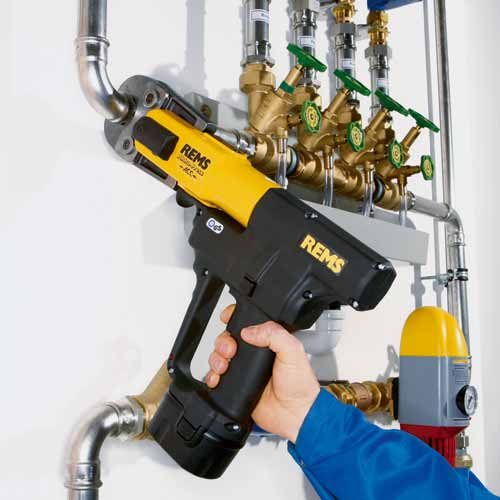 REMS Akku-Press 14V ACC Li-Ion Basic-Pack Lisovací kleště