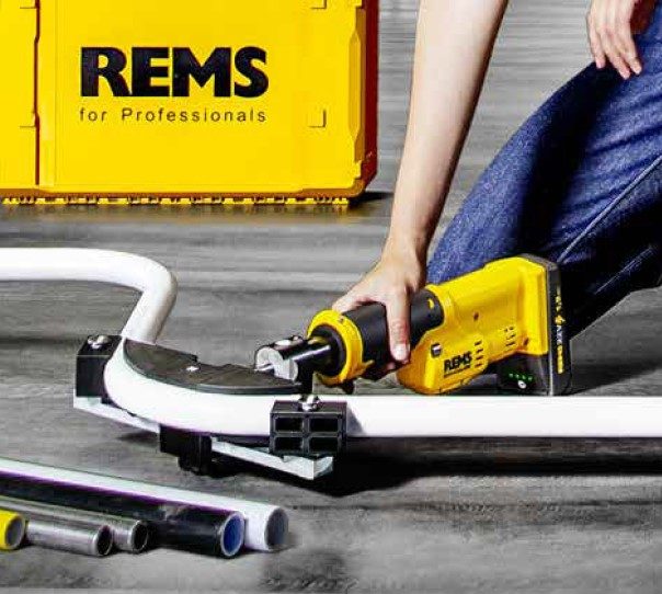 REMS Hydro-Swing 22V akumulátorová ohýbačka do Ø 32 mm