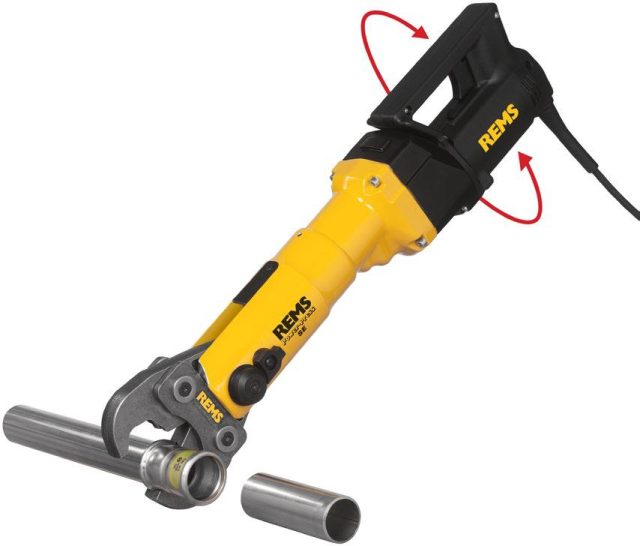 REMS Power-Press SE elektrická lisovačka