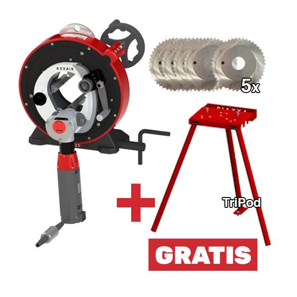 AXXAIR Orbitalsäge Ø 5-119mm CC122