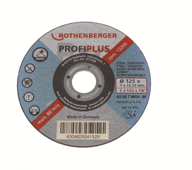 ROTHENBERGER SAFE CUT INOX Profi Plus