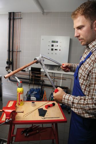 ROTHENBERGER ROLOCK EXPANDER Expanderové kliešte