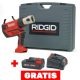 RIDGID lisovačka RP 350-B (AKU 18V)