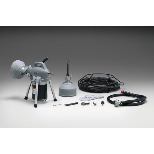 RIDGID K-50 Špirálová čistička pre potrubia 20-110 mm