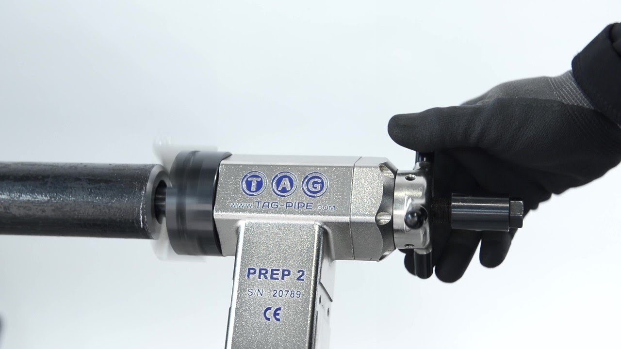TAG Úkosovačka rúr PREP 2 pre rúry 1/2" -1.1/2" (12,5-42mm)