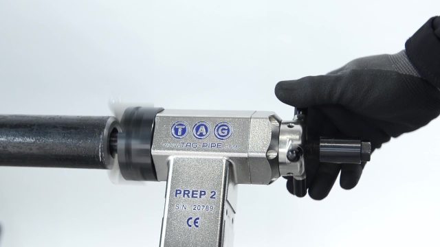 TAG Úkosovačka rúr PREP 2 pre rúry 1/2" -1.1/2" (12,5-42mm)