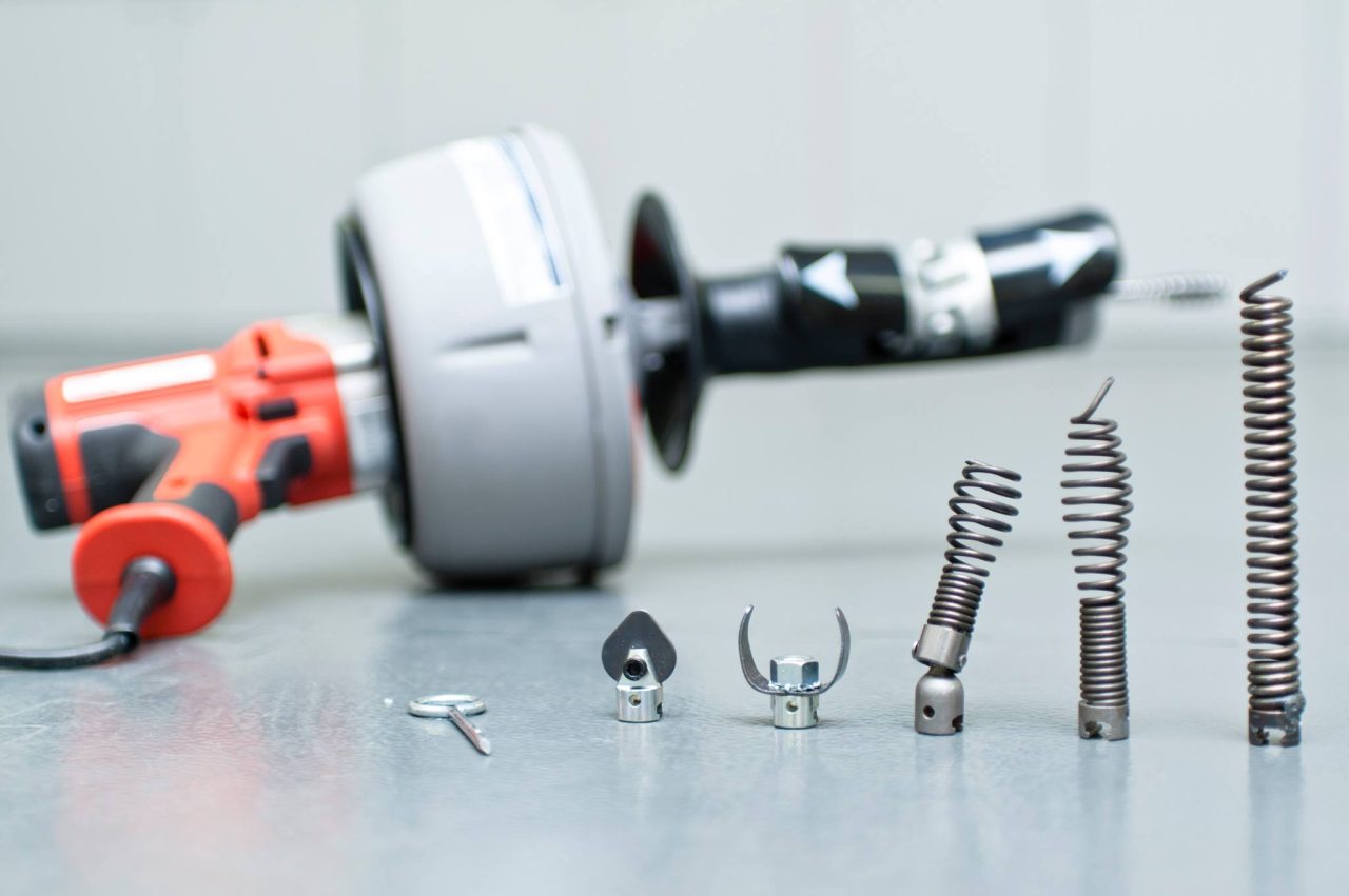RIDGID K-45AF Drezová čistička