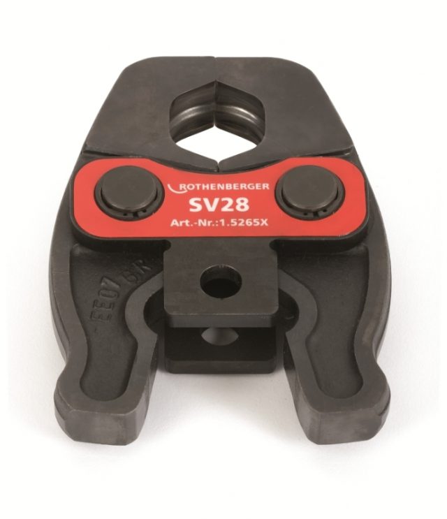 ROTHENBERGER Compact lisovacie čeľuste R