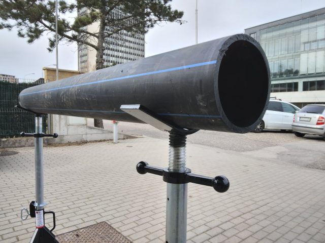 TAG V-Kopf für Rohrstütze