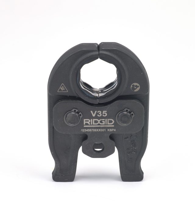 RIDGID Lisovacie čeľuste MINI V, 19kN