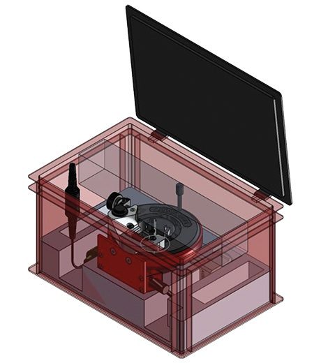 AXXAIR Orbitalsäge Ø 16-170mm 171ECO