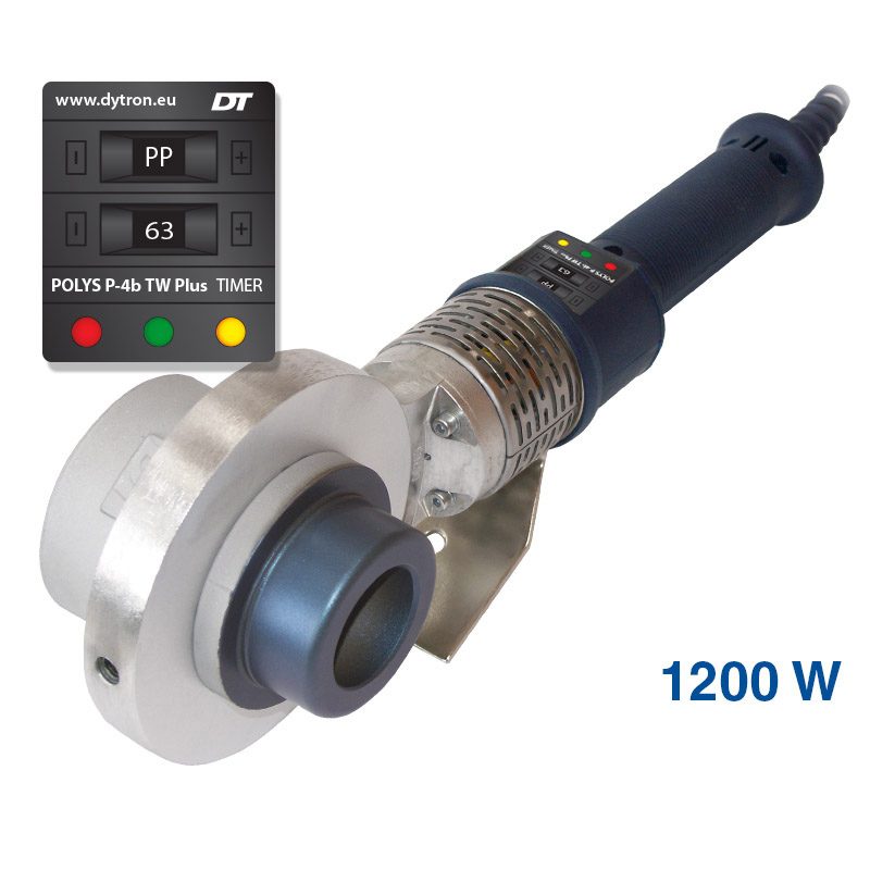 DYTRON Polyfúzna zváračka POLYS P-4b 1200 W TW Plus