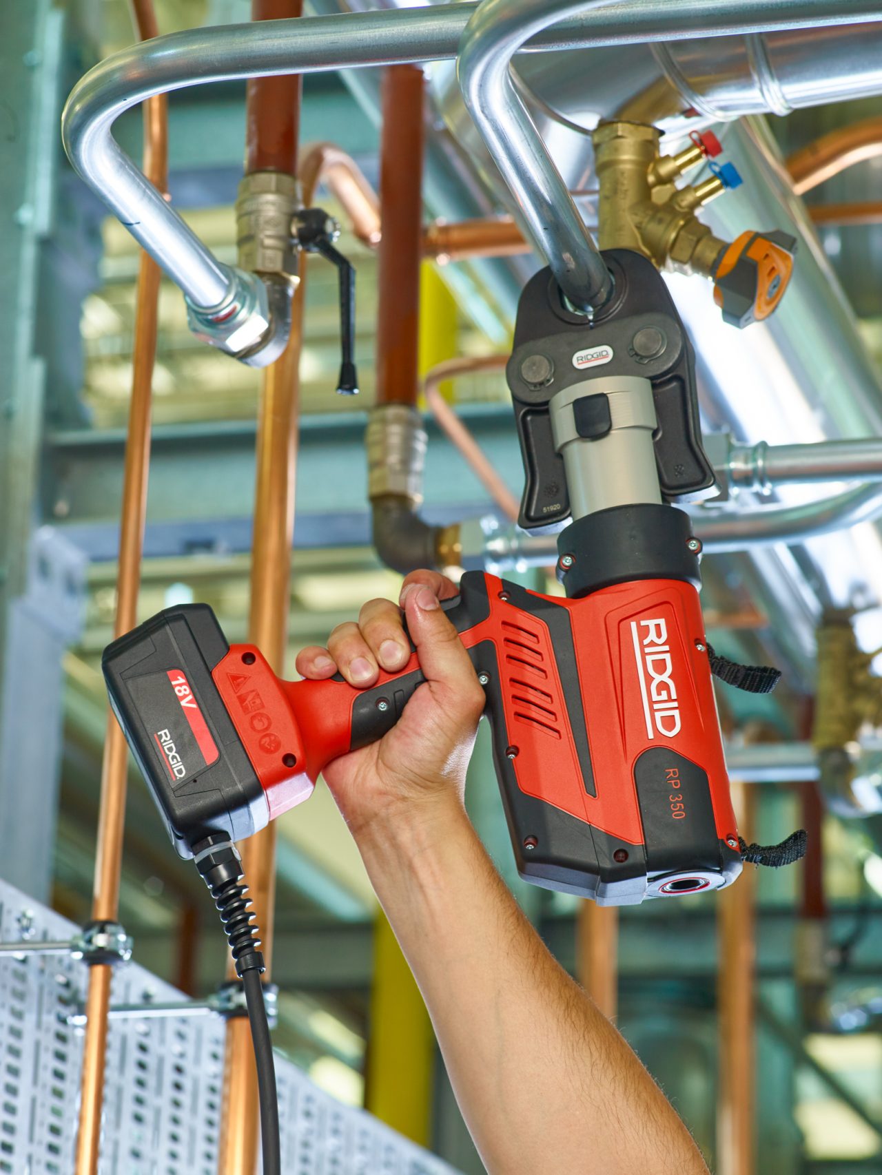 RIDGID Lisovačka RP 350-C (Sieť 230V)