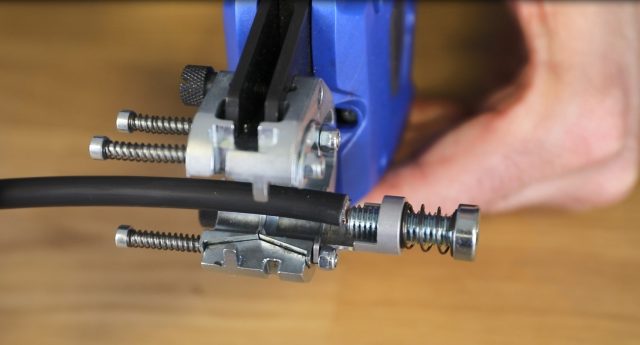 Klauke vezeték nélküli kábelcsupaszító EKSD50ML, max 35mm2
