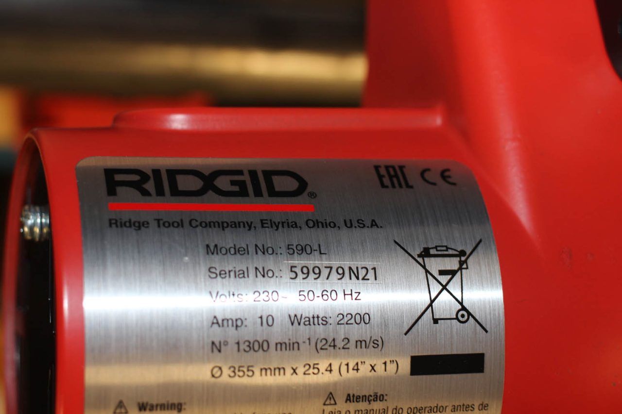 RIDGID No. 590L szárazfűrész