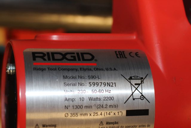 RIDGID No. 590L szárazfűrész