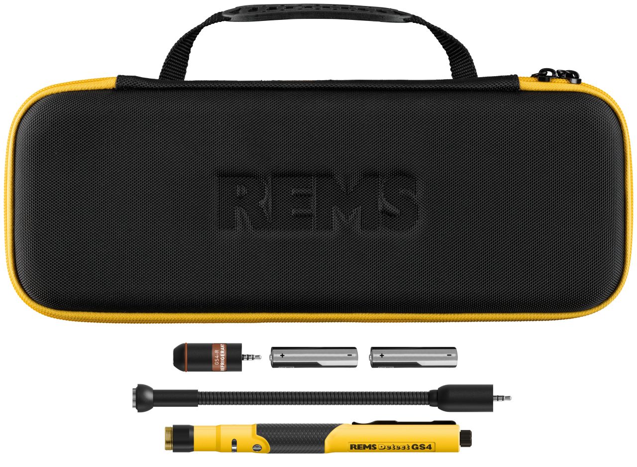 REMS Detect GS4 Detektor úniku plynov