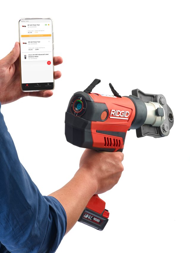 RIDGID Lisovací kleště RP 350-C (Síť 230V)