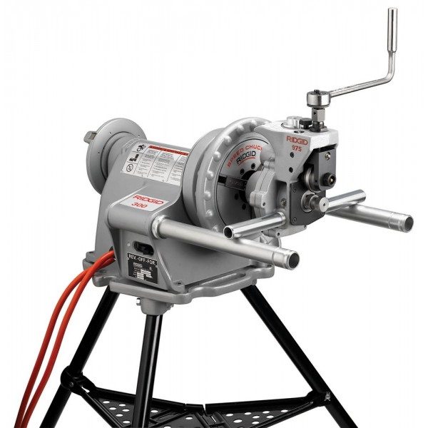 RIDGID Drážkovačka 975 Combo pre ručný aj elektrický pohon