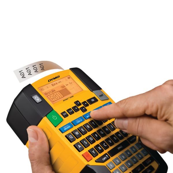 Dymo štítkovač Rhino 4200 (QWERTY klávesnice)