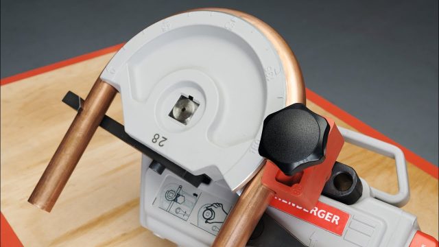 Rothenberger ROBEND 4000 E akumulátorová ohýbačka, Ø 12 - 35 mm