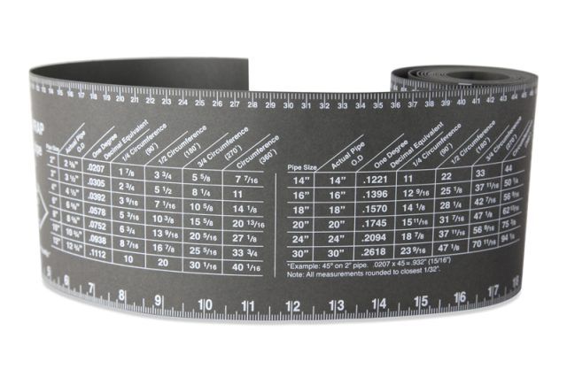 TAG WRAP-A-ROUND Abzeichenband von 1"