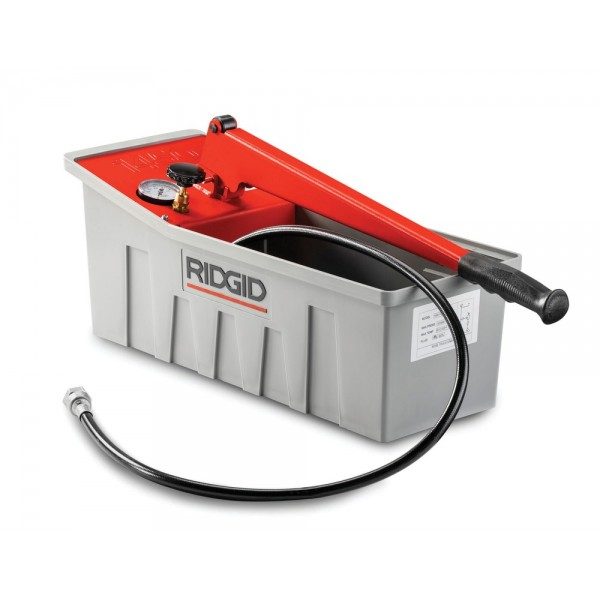 RIDGID Ručná skúšobná pumpa, model 1450