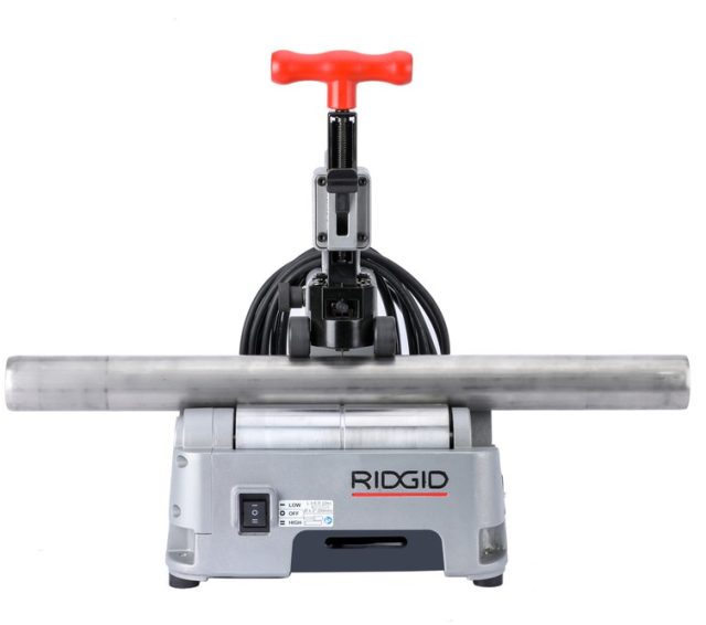 RIDGID Pótgörgő E855 műanyagra