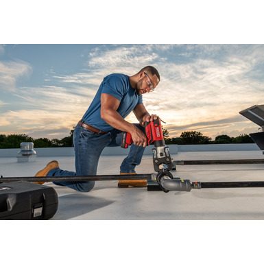 RIDGID lisovačka RP 350 (AKU 18V) bez čeľustí