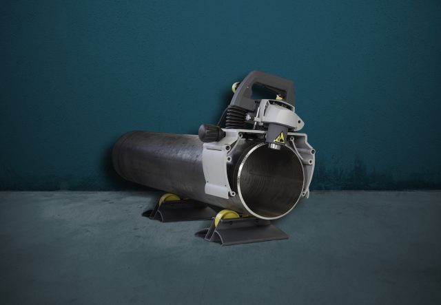 Exact PipeBevel 220E Přenosná úkosovačka trubek