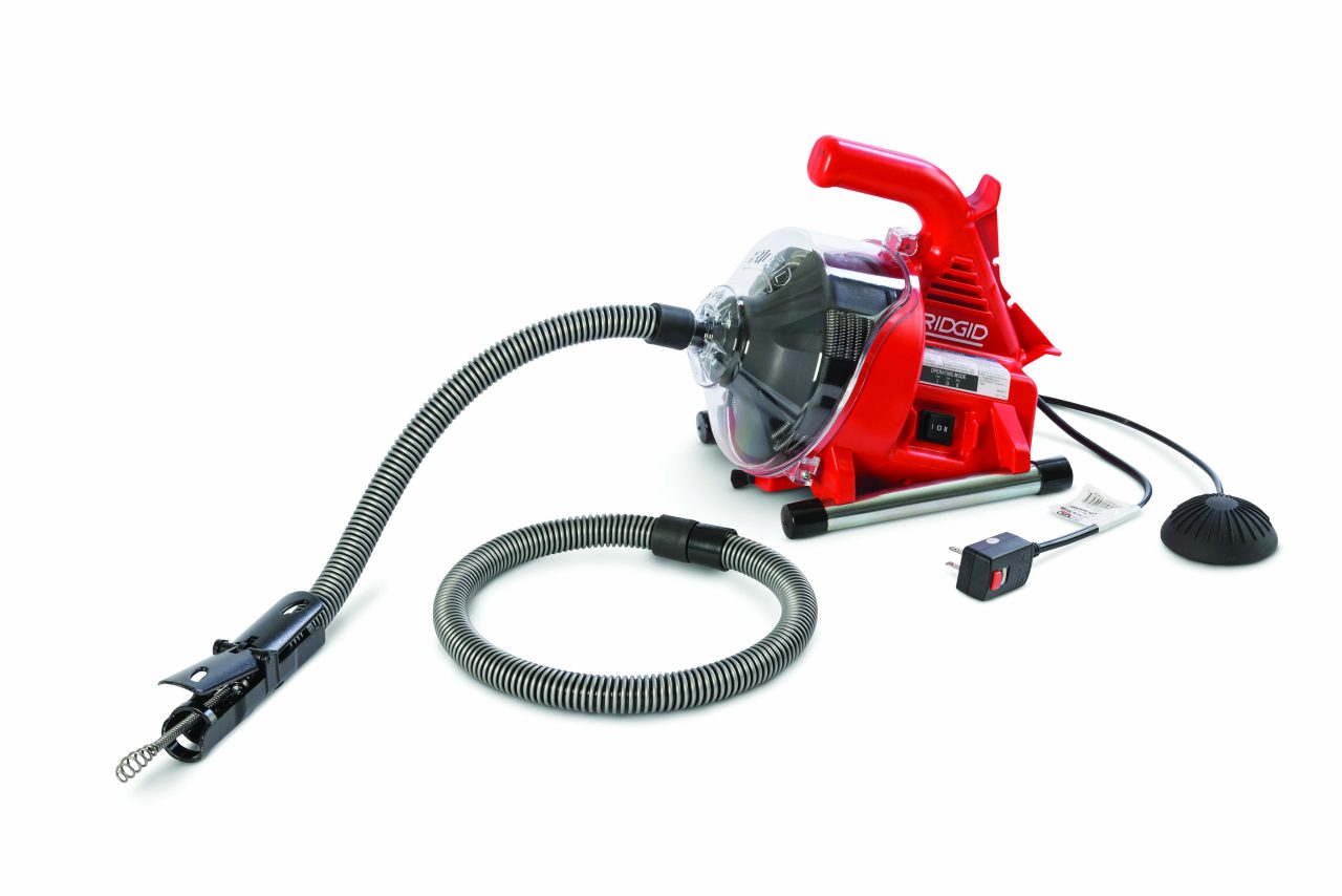 RIDGID PowerClear drezová čistička
