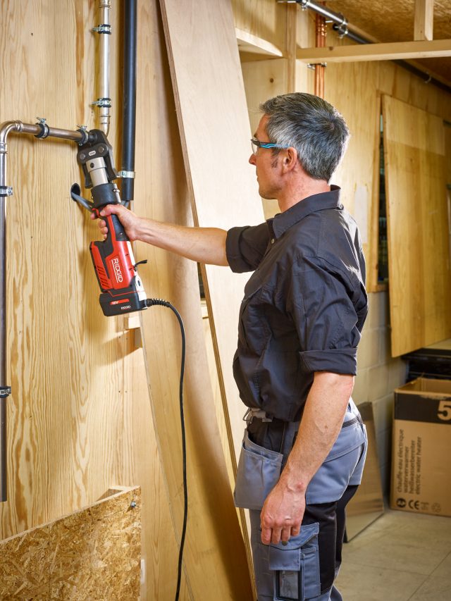 RIDGID lisovací kleště RP 351-C (Síť 230V)