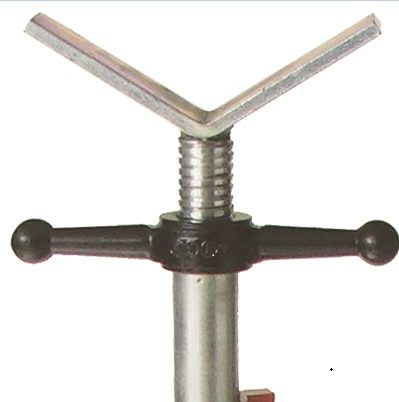 TAG V-Kopf für Rohrstütze