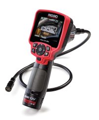 RIDGID CA-350x csővizsgáló kamera Wi-FI & Bluetooth