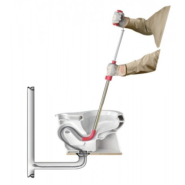 RIDGID WC tisztítók