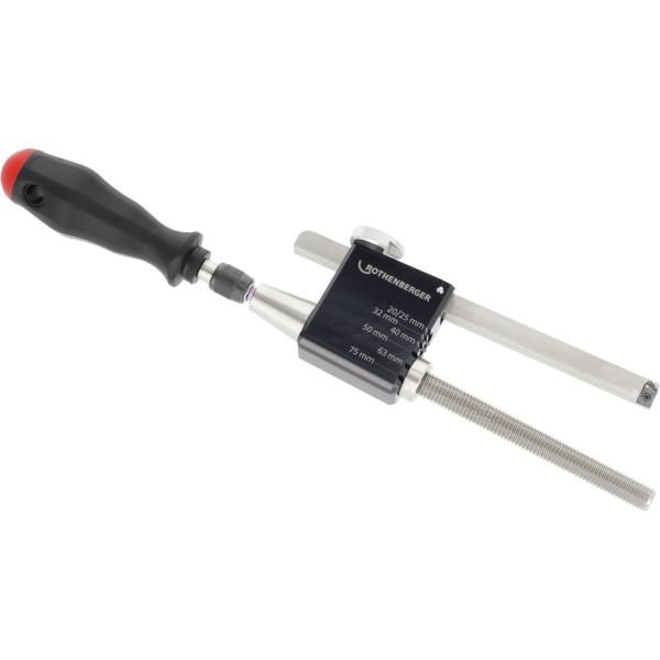 ROTHENBERGER Rotačná lúpačka do 75mm