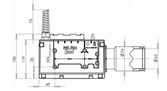 HERZ Dúchadlo COMPACT 2300-6100W