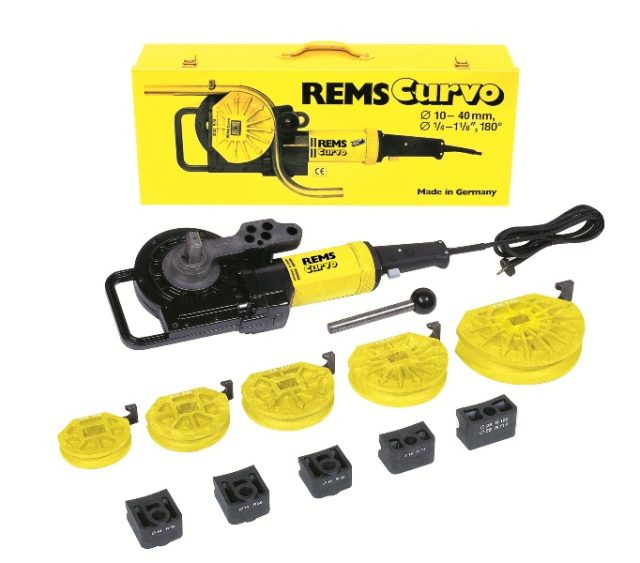 REMS Curvo Elektrická ohýbačka trubek