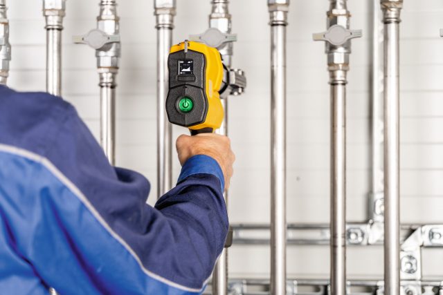 REMS Akku-Press 22V ACC Connected akumulátorový radiálny lis
